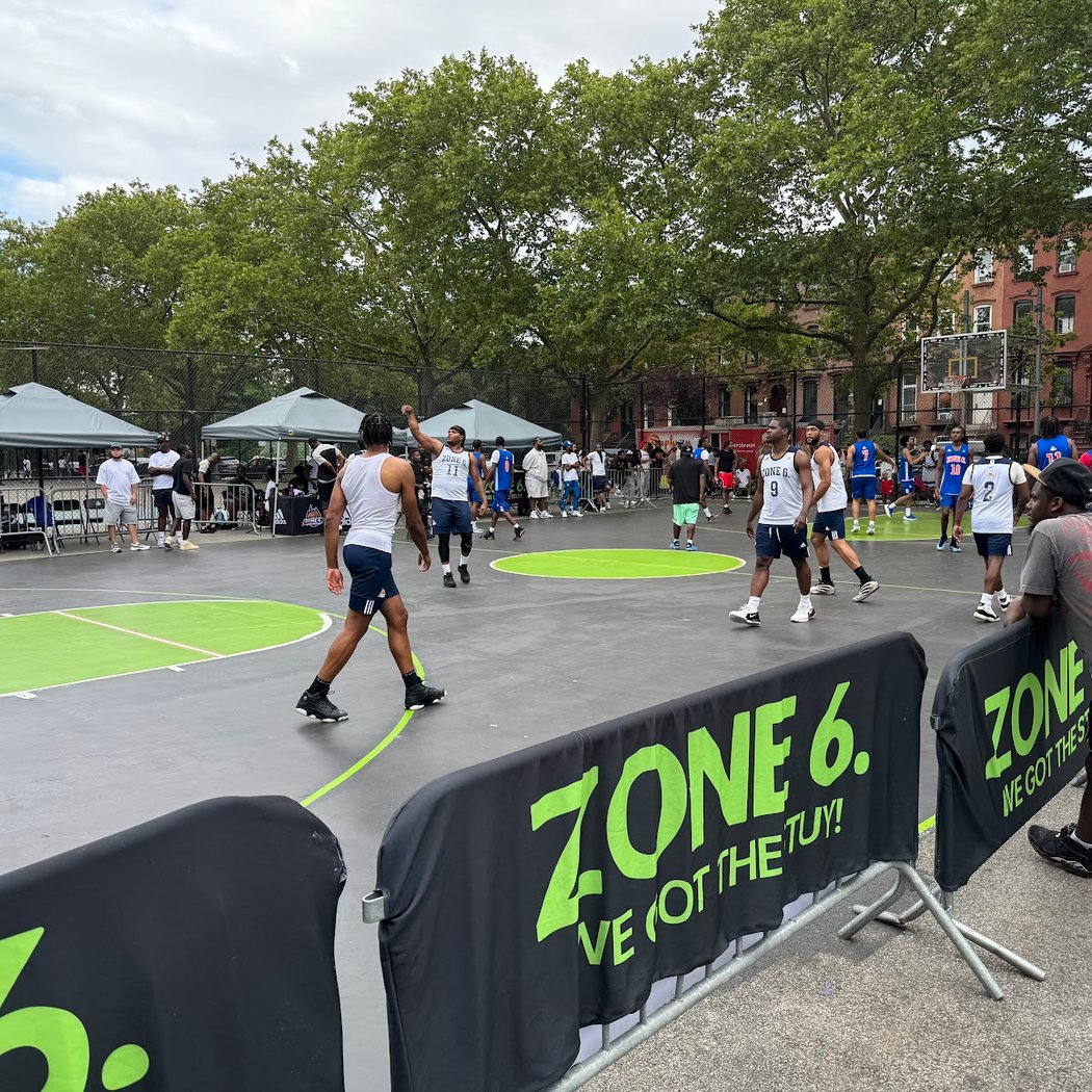 Bedford Stuyvesant Basketball League 1