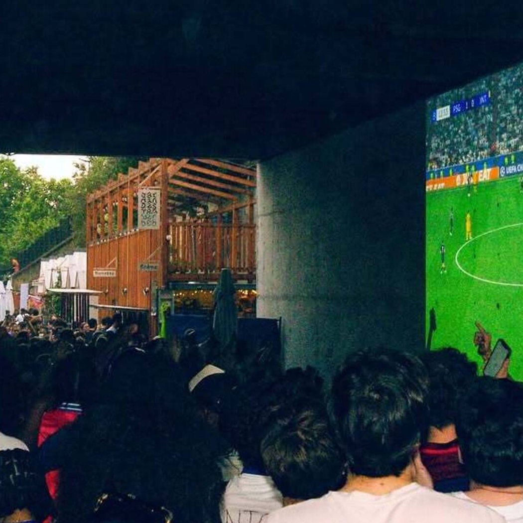Club Coca-Cola World Cup Fan Zone