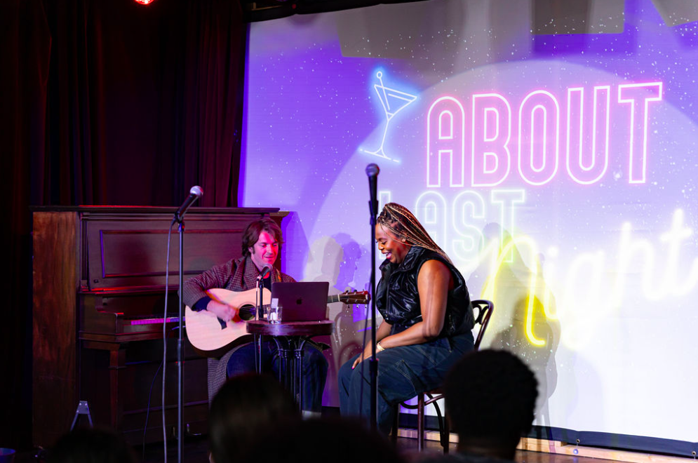 About Last Night Storytelling 2