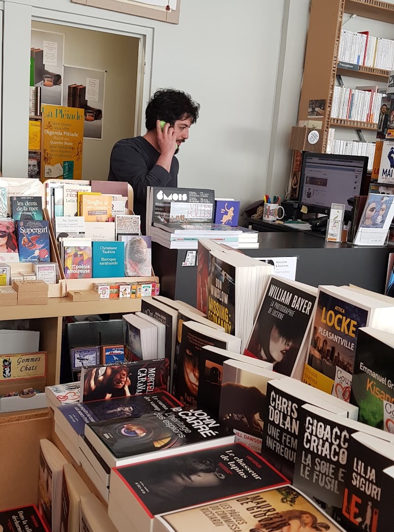 Librairie Le Méandre 2
