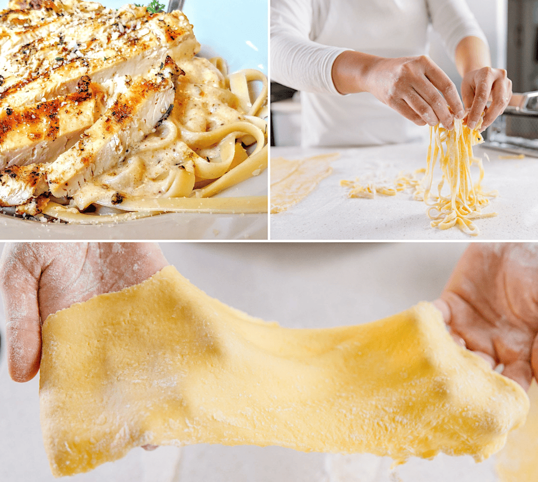 Make Alfredo Pasta With Chef Jimi - Pasta Making Cooking Class