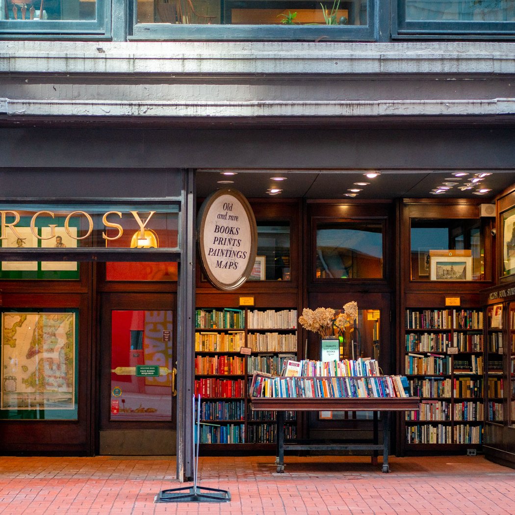 Argosy Book Store 2