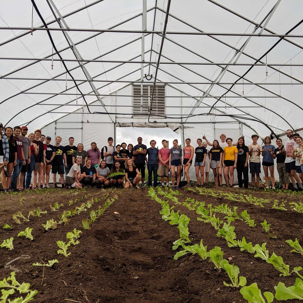 Group Bike Ride + Campus Farm Volunteering 2