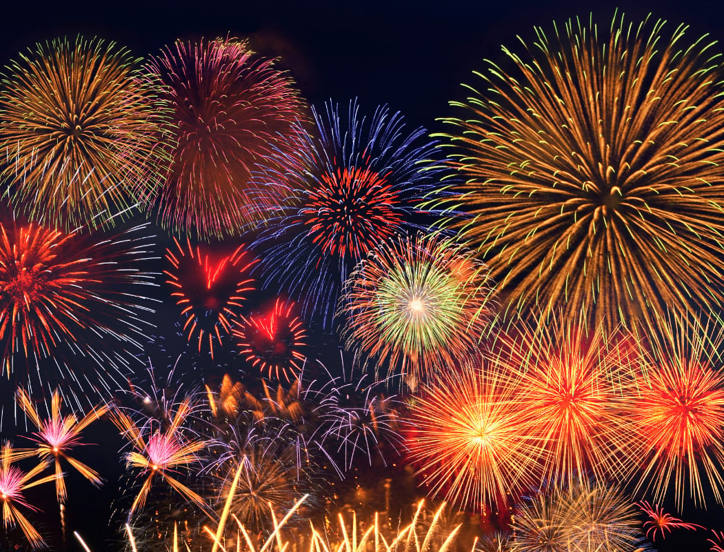 Fourth of July Firework Festival