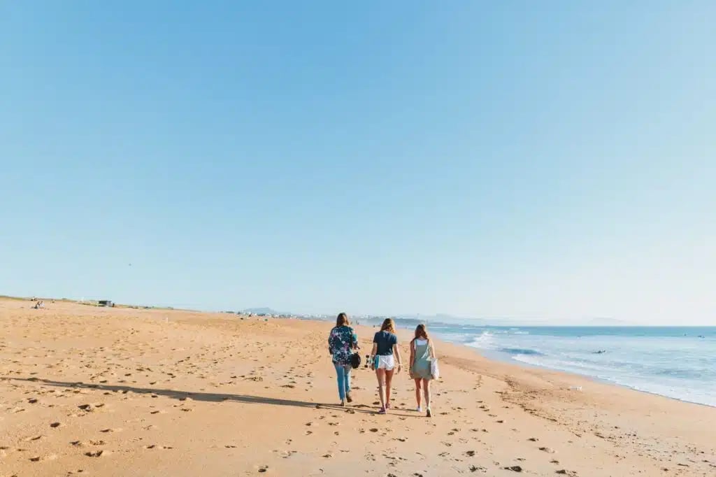Anglet Beach Bask 2