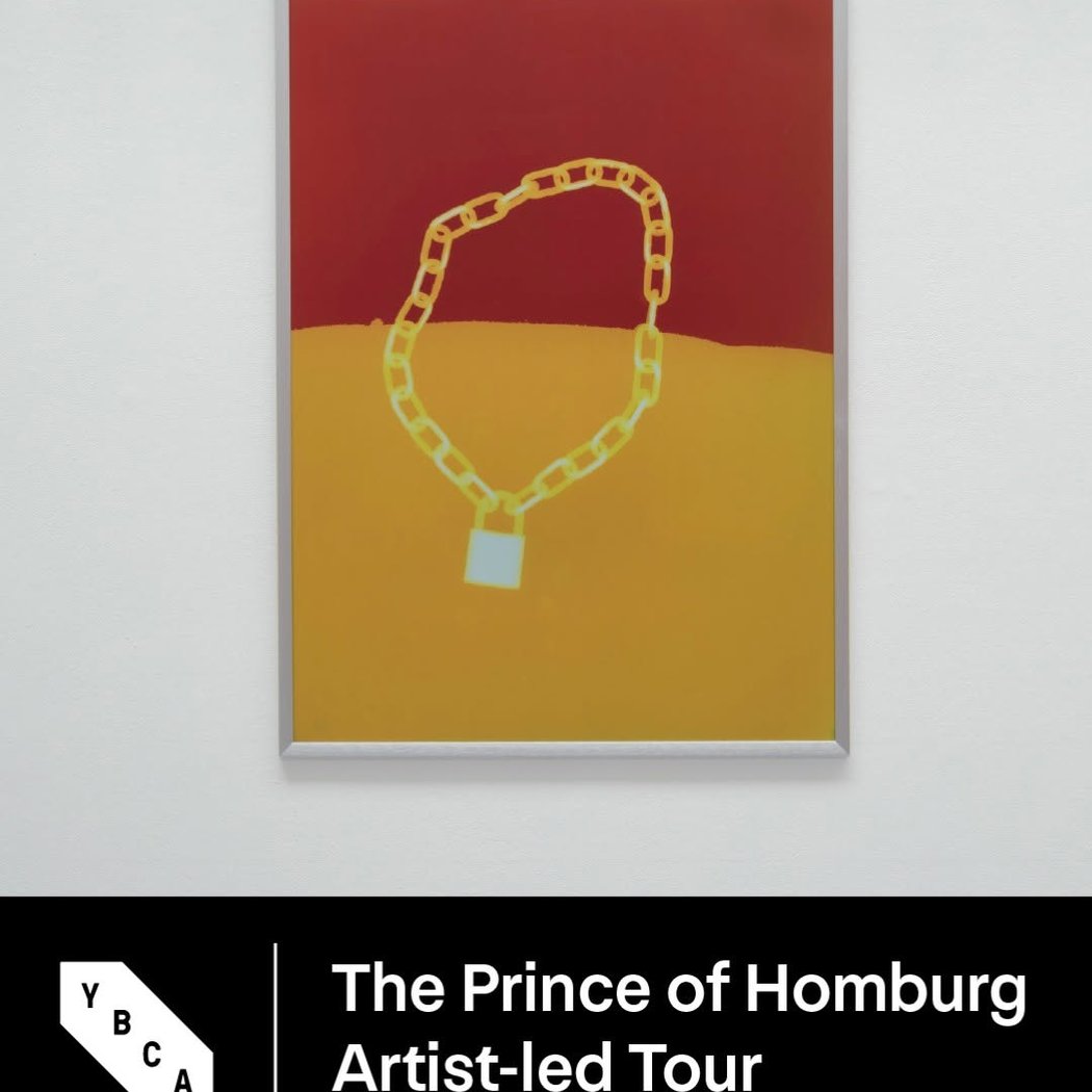 Yerba Buena Museum Day: The Prince of Homburg Artist-Led Tour 1