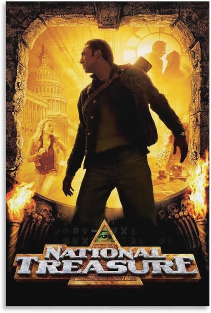 Outdoor Movie Night: National Treasure 1