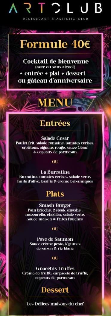 Special Saturday Night at Art Club 2