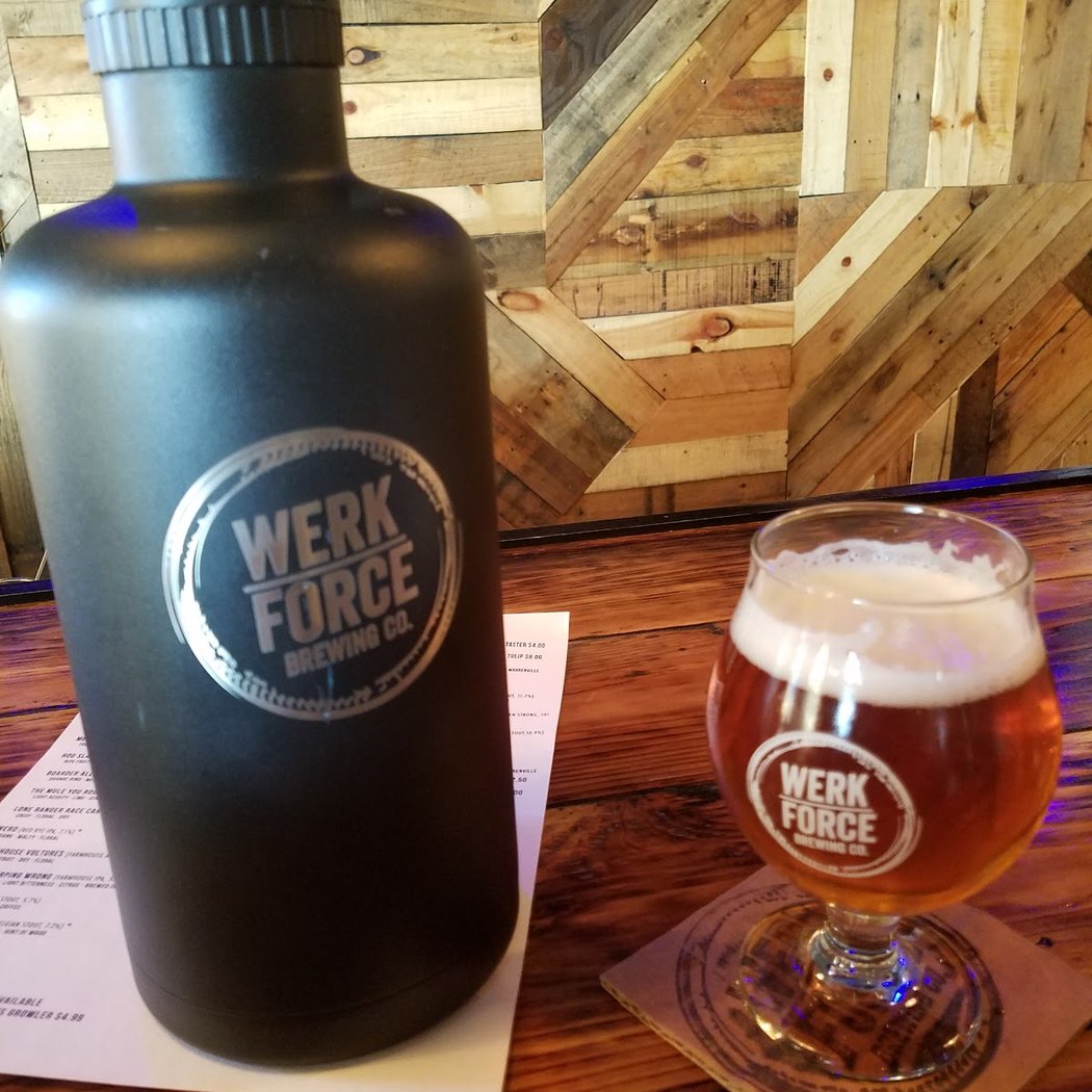 Werk Force Brewing Co. 3