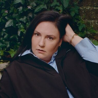Lena Dunham in conversation with Michael Lewis 1