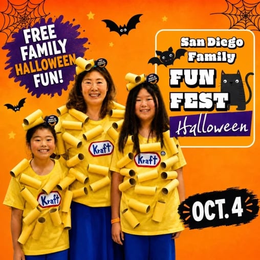 Free San Diego Family Fun Fest: Halloween