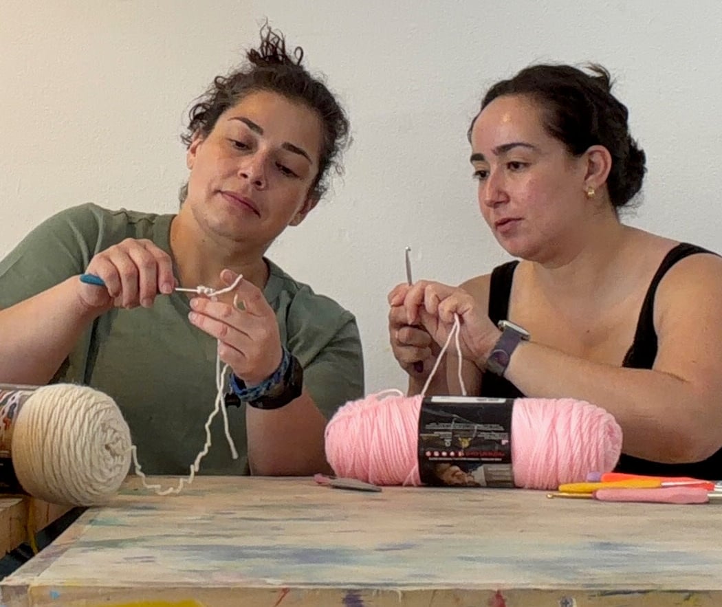 Crochet Help Circle 1