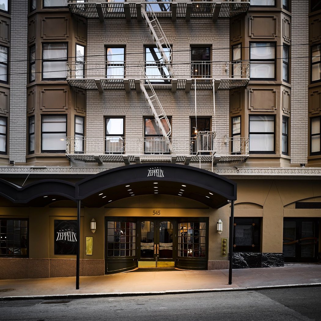 Hotel Zeppelin San Francisco 2