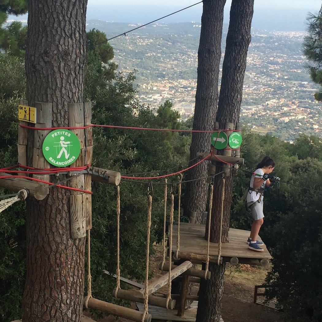 Accrobranche Riviera Nature Grasse 3