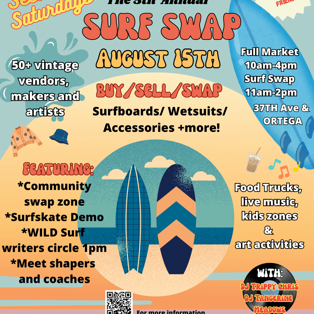 5th Annual Surf Swap