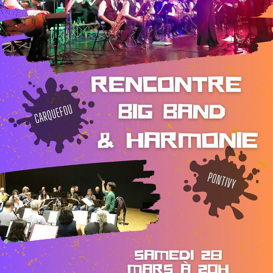 Rencontre Big Band & Harmonie 1