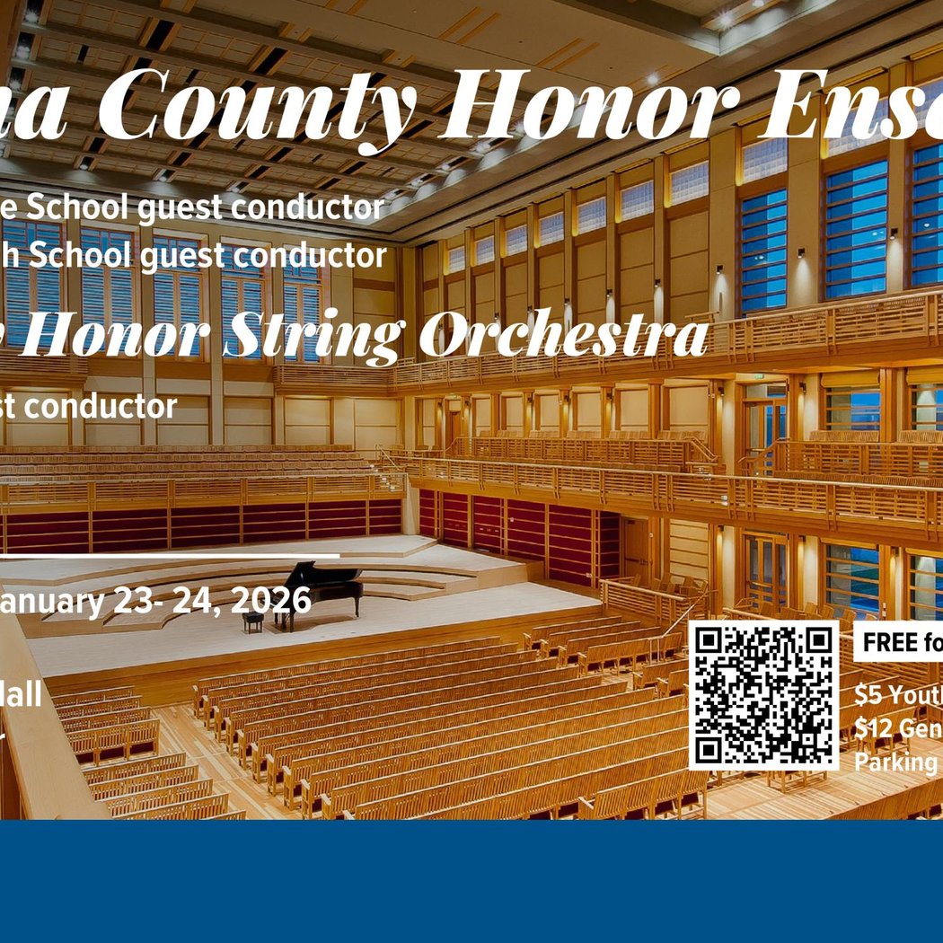 Sonoma County Honor Ensembles 1