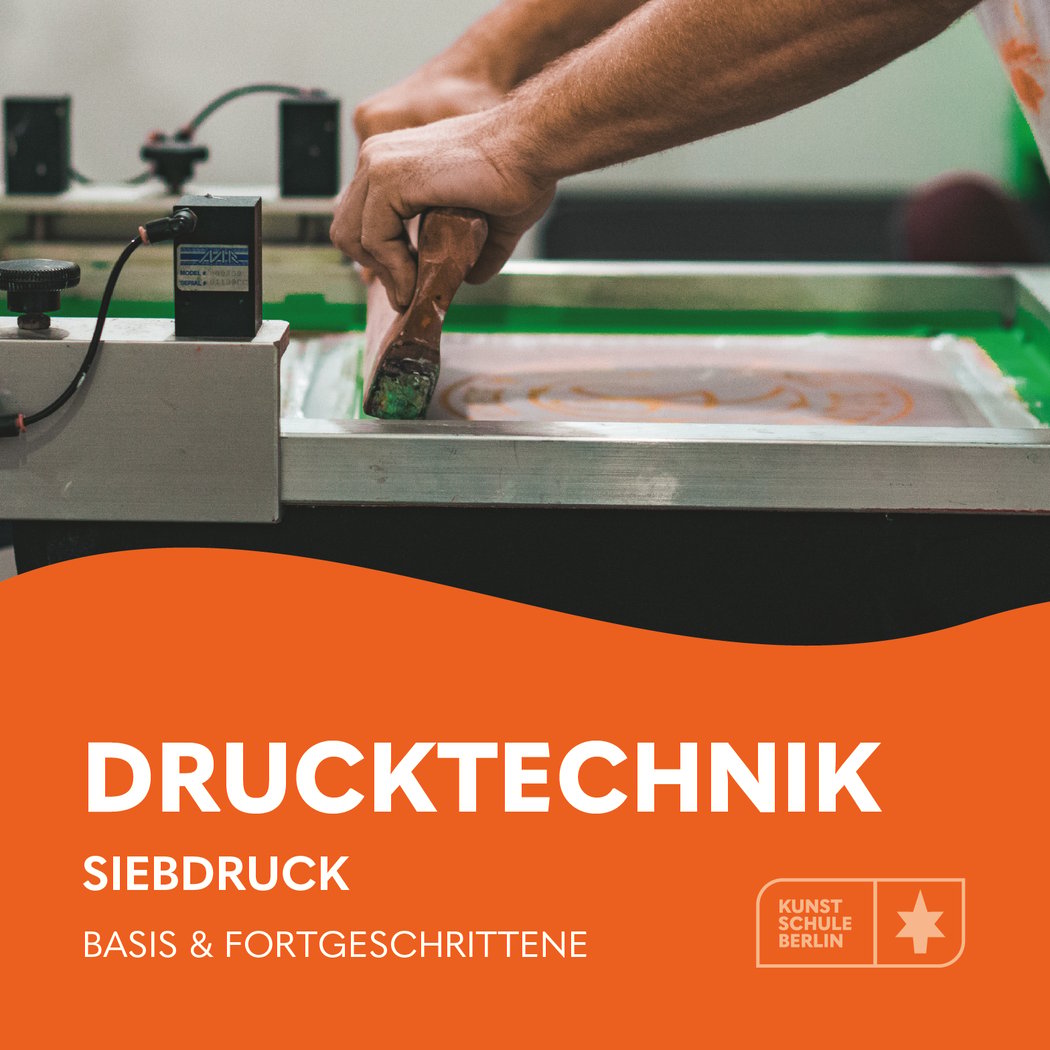 Siebdruck Workshop 1