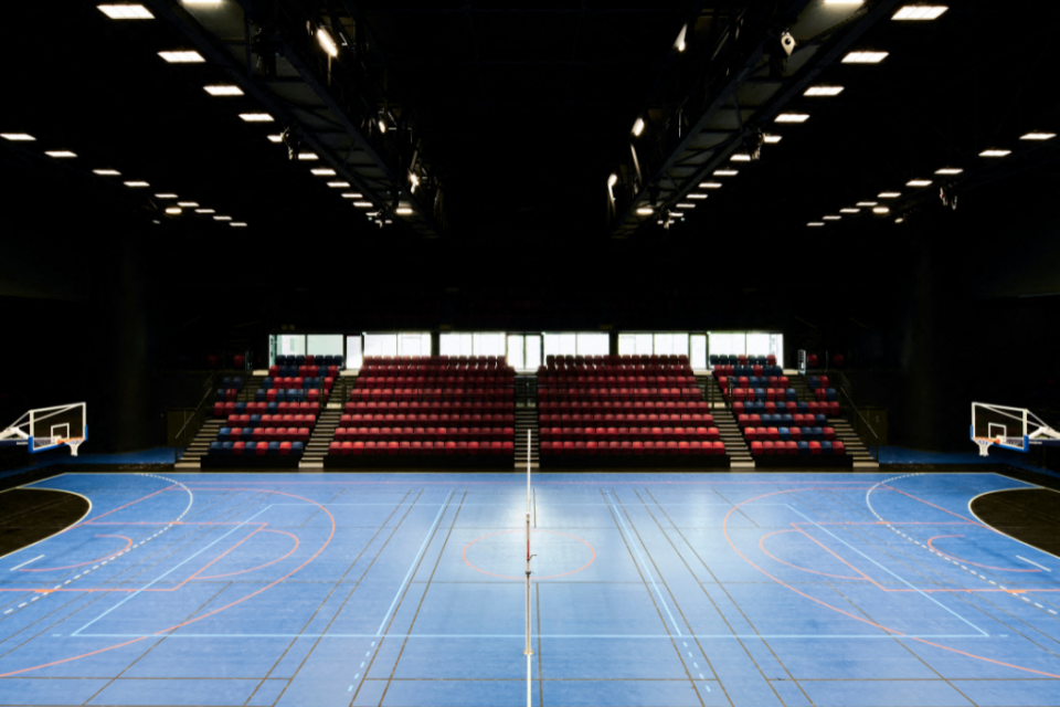 Centre sportif et culturel Camille Muffat 1