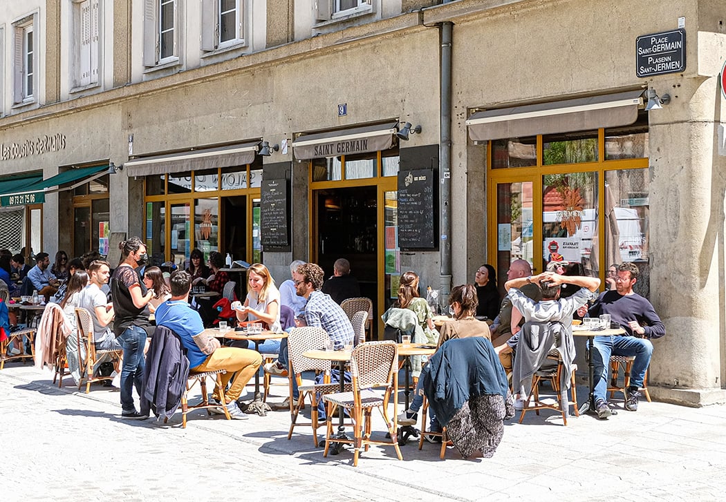 Bar le Saint Germain 4