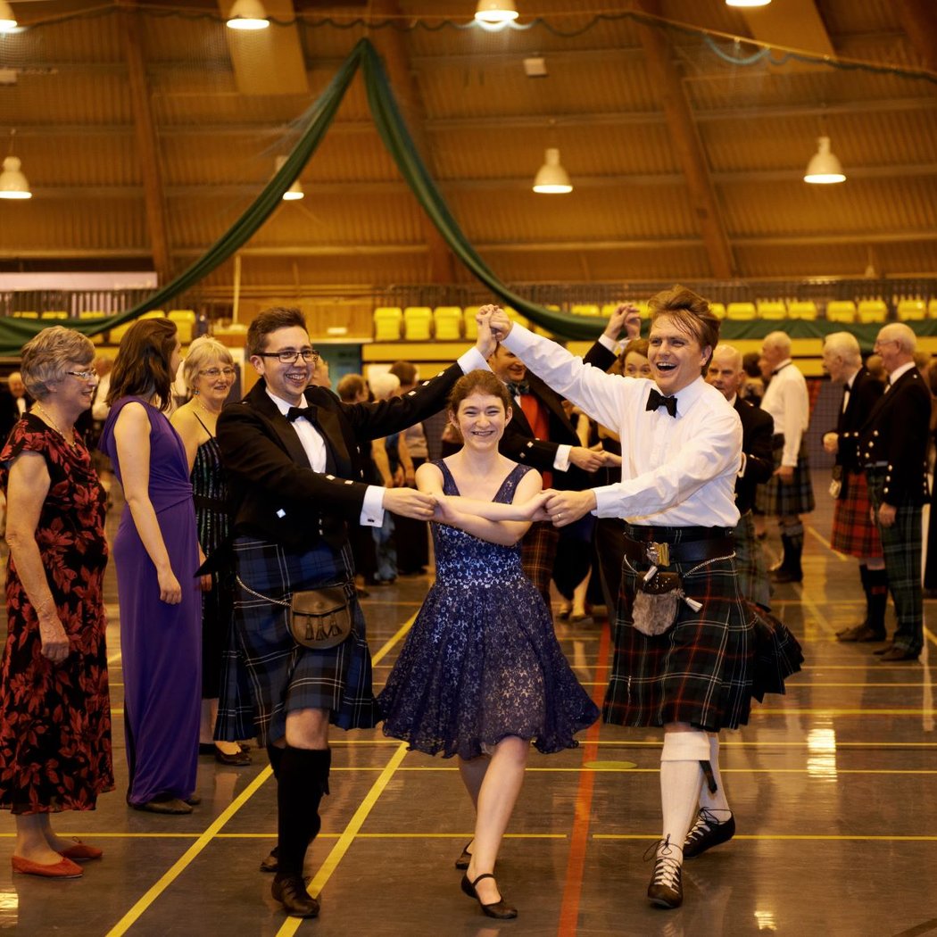 Scottish Country Dancing Social 1