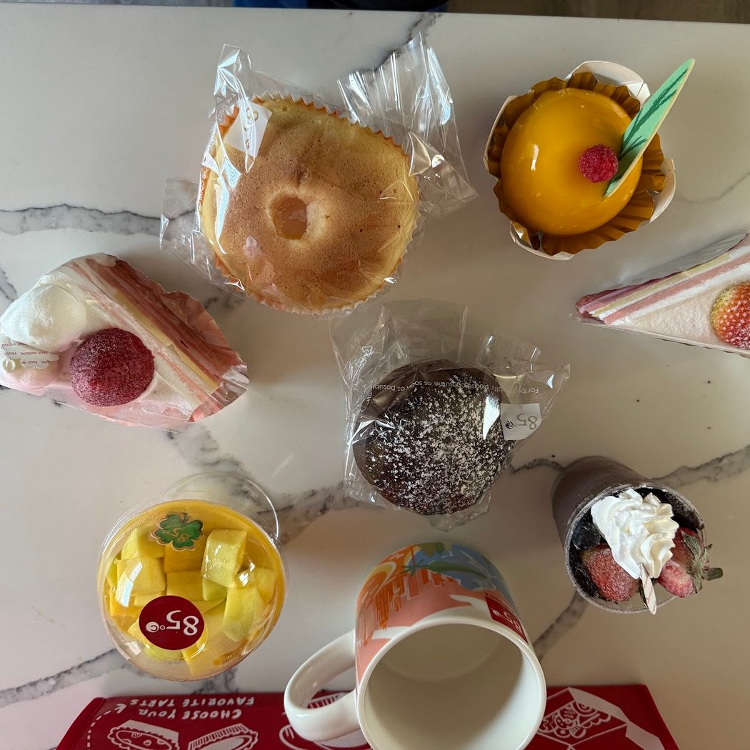 85°C Bakery Cafe-Fairfield 2
