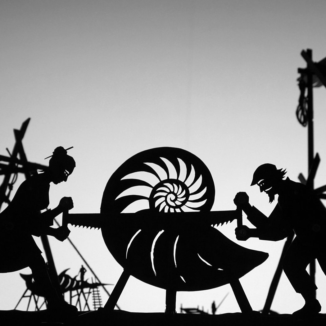 Cycle théâtre #2 : S'initier au théâtre d'ombre 1