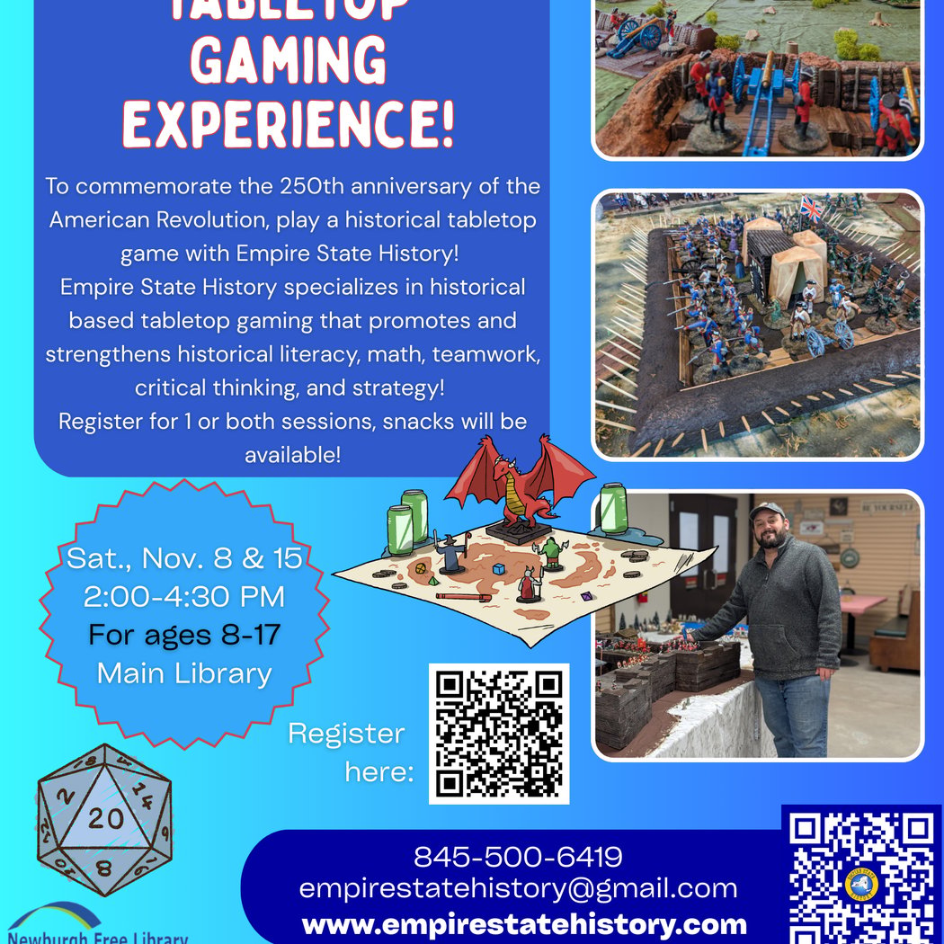 Tabletop Gaming Experience 1