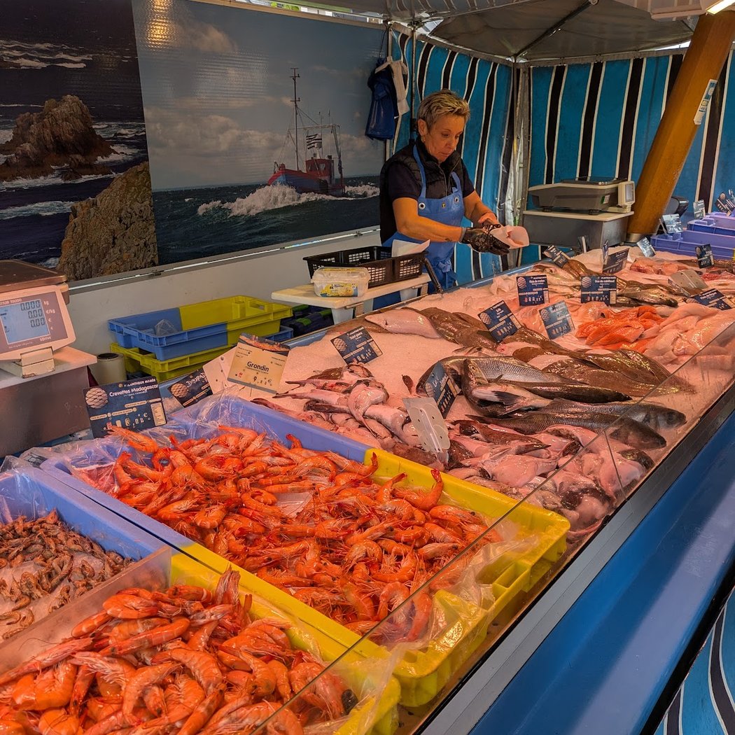 Dimanche matin - Marché de Saint Gildas 1