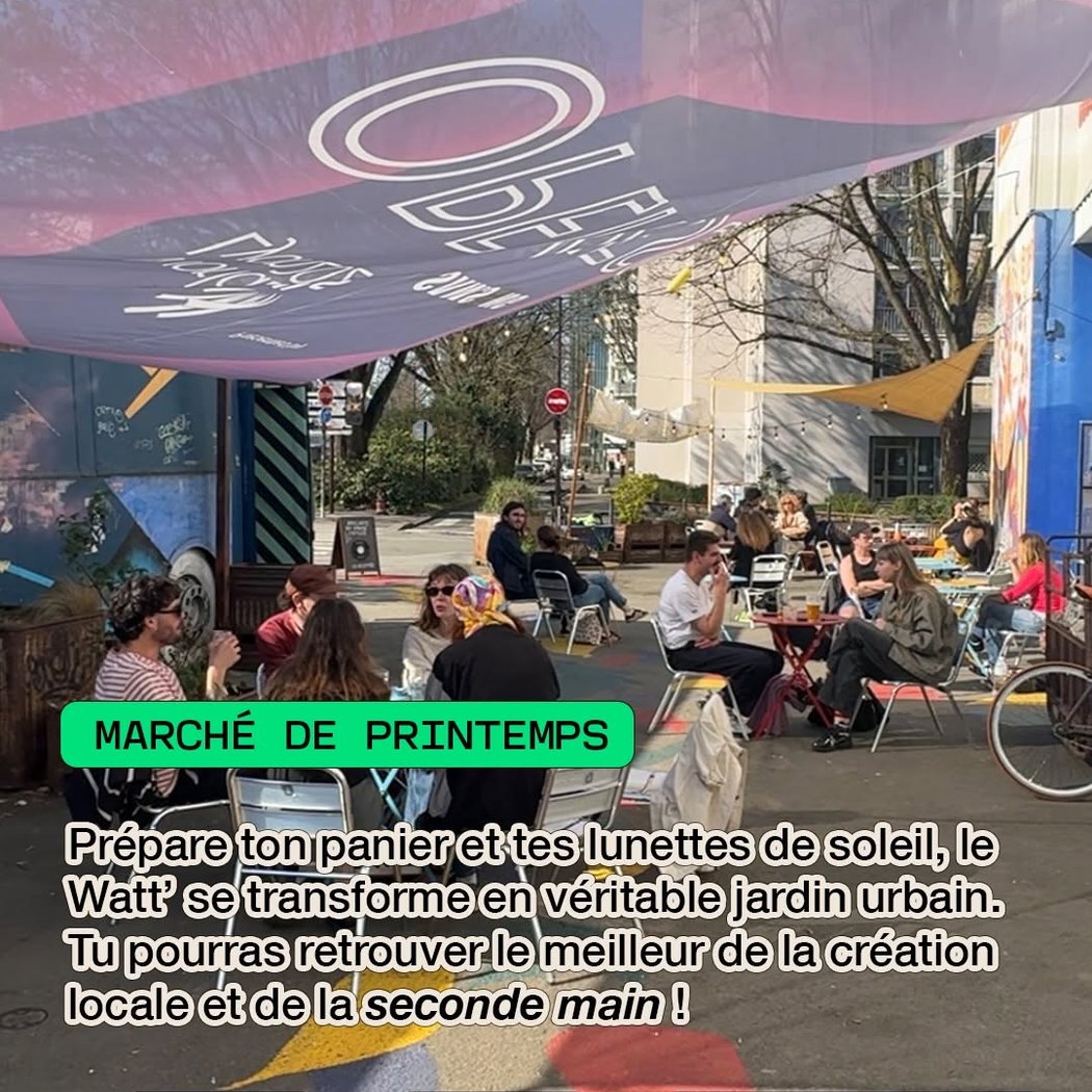 Le printemps débarque au Wattignies 1