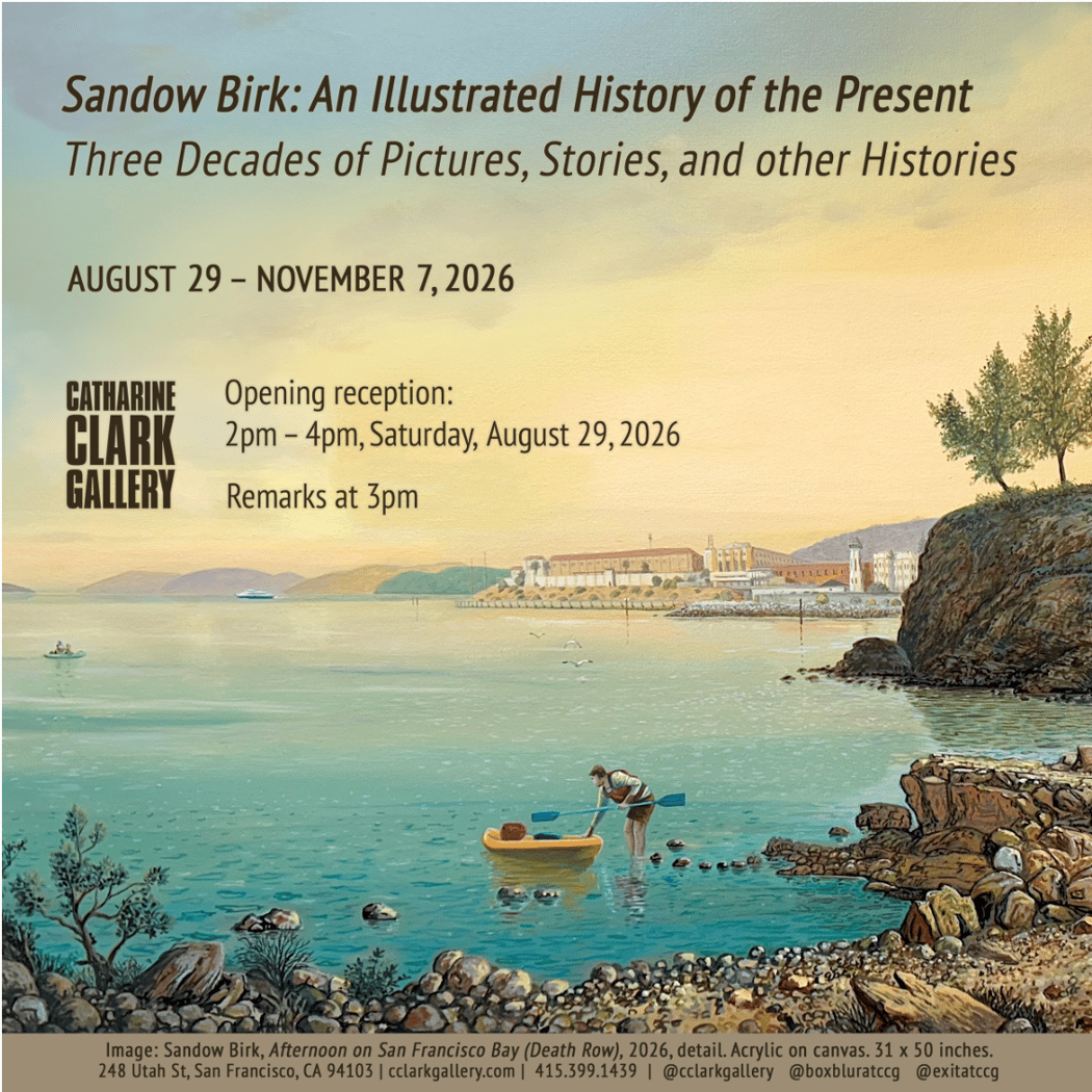 Sandow Birk: An Illustrated History of the Present