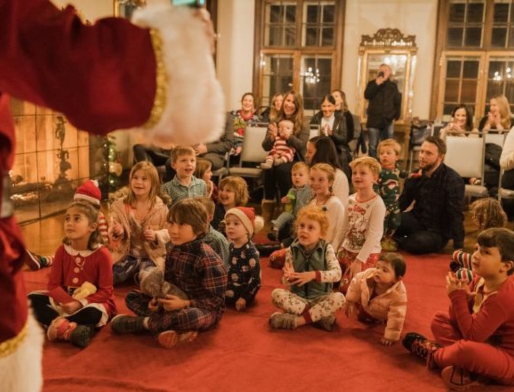 Bedtime Stories with Santa 1