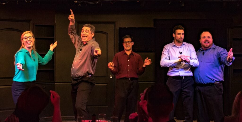 Weekly Comedy Cabaret 1