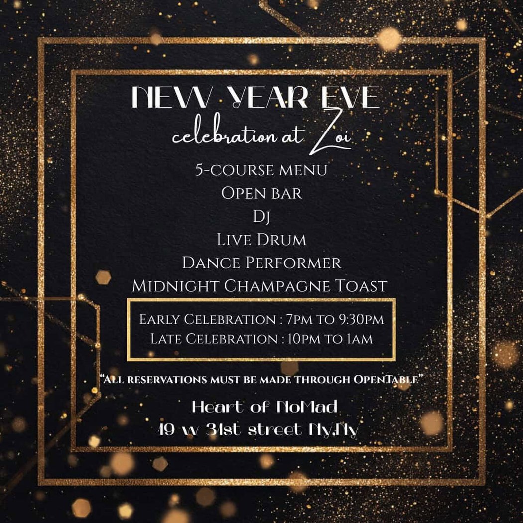 New Year’s Eve Celebrations 1
