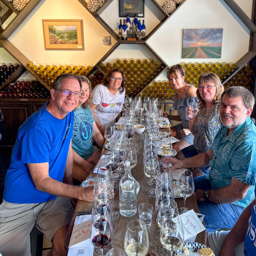Bingham Family Vineyards Grapevine 1