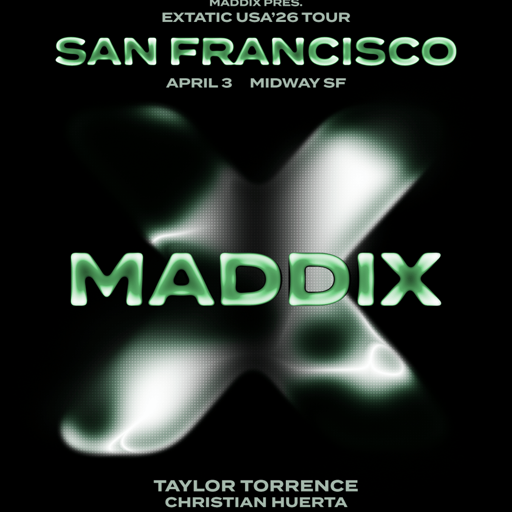 Maddix Pres. Extatic USA'26 Tour 1