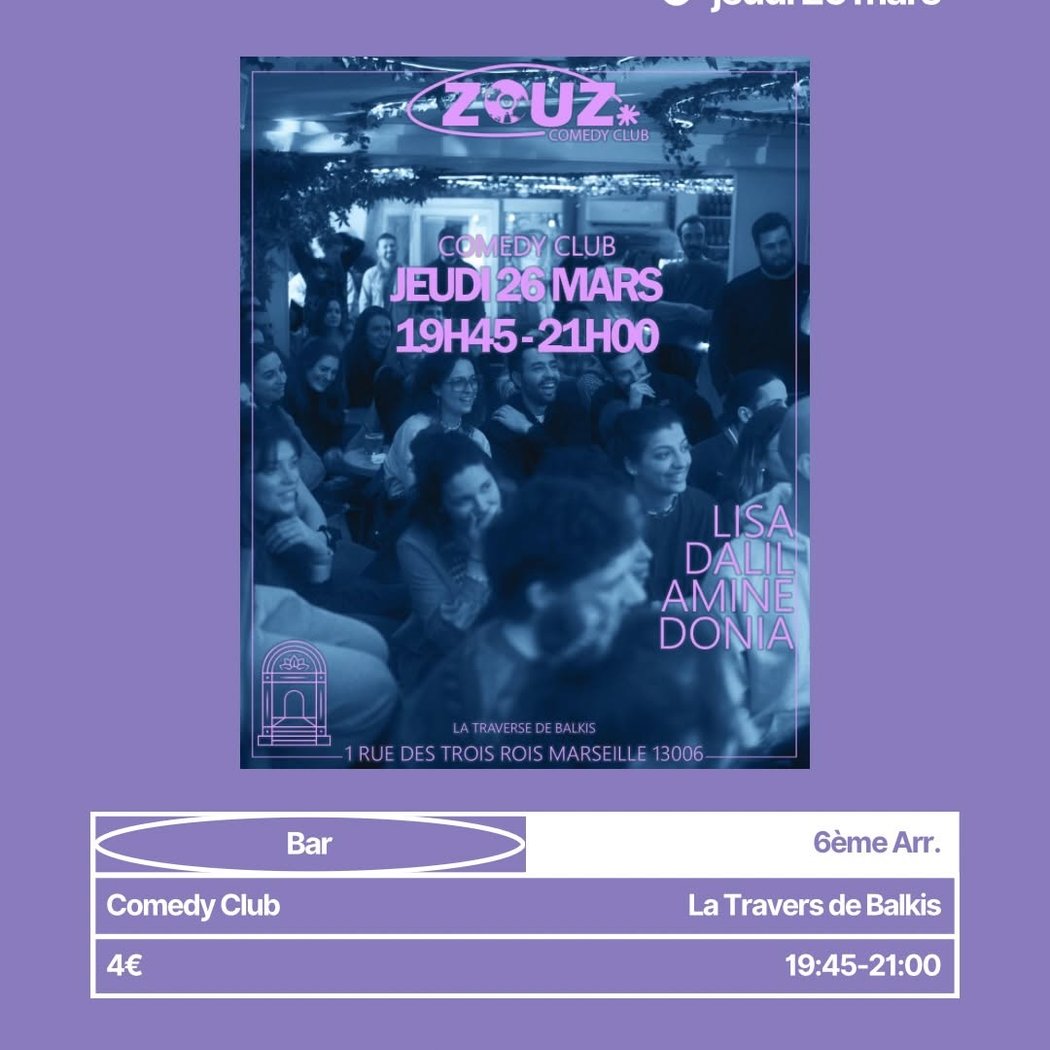 Zouz Comedy Club 1