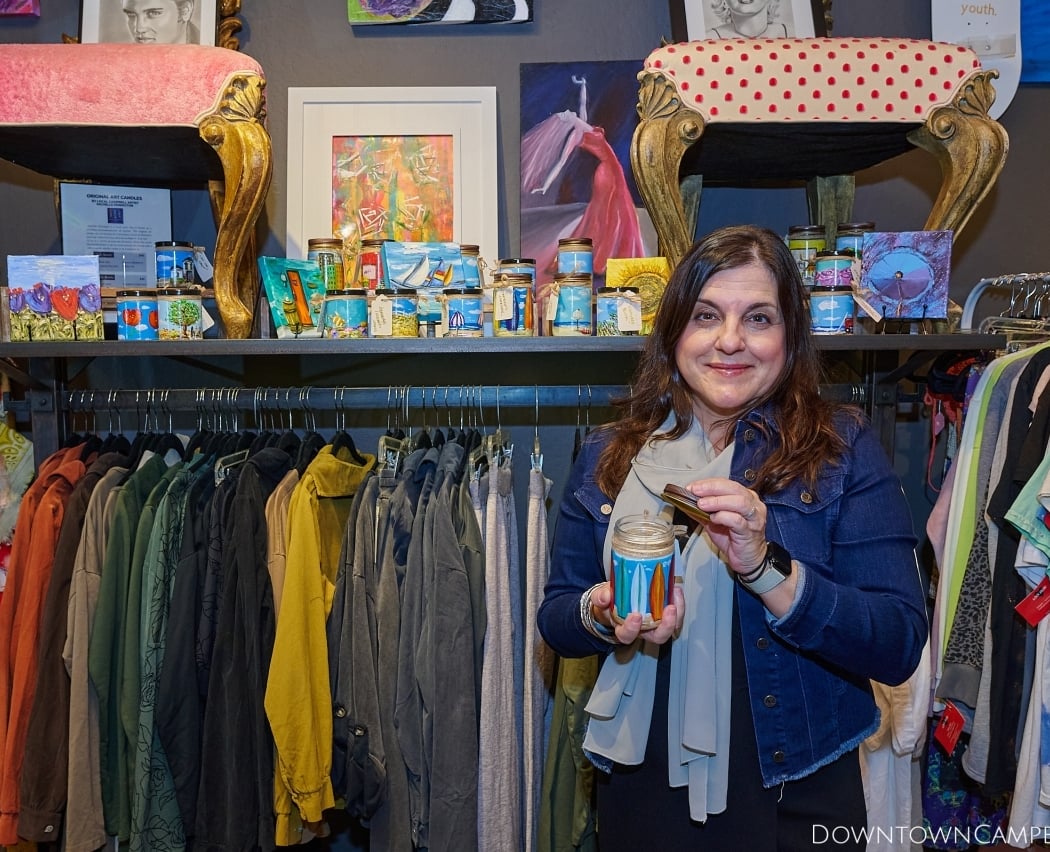Eclectic Elements Designs and Michelle Penington Art & Candles 1