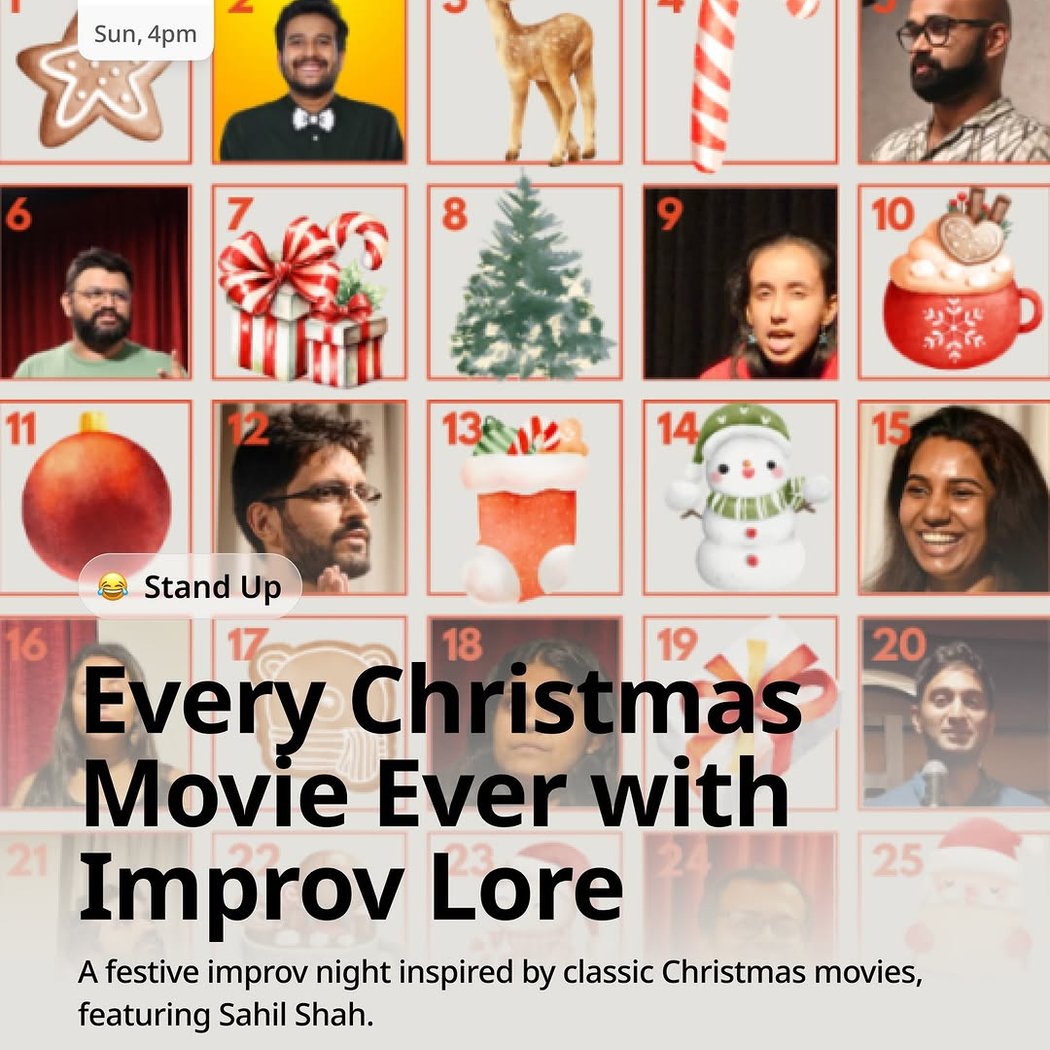 Every Christmas Movie Ever with Improv Lore 1