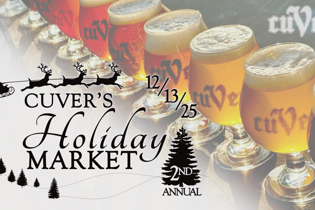 Holiday Market at CUVER Belgian Brewers 1