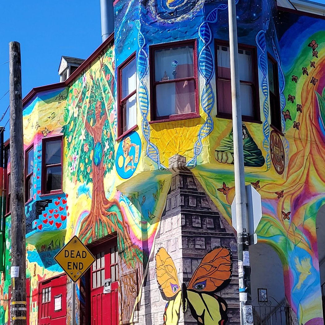 Mission Murals Tour 1