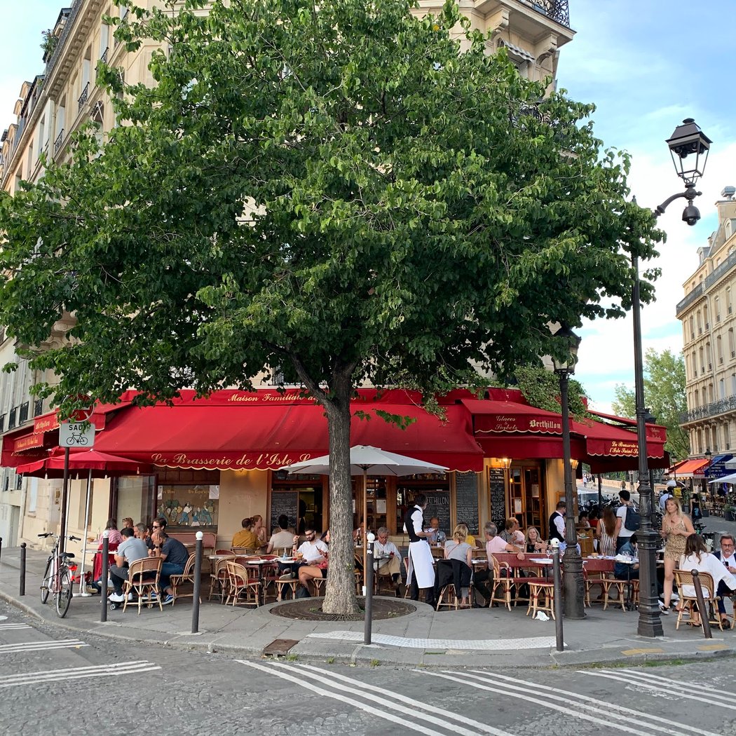 La Brasserie de l'Isle Saint-Louis 3
