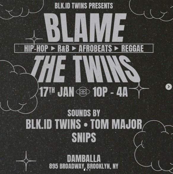BLAME THE TWINS 1