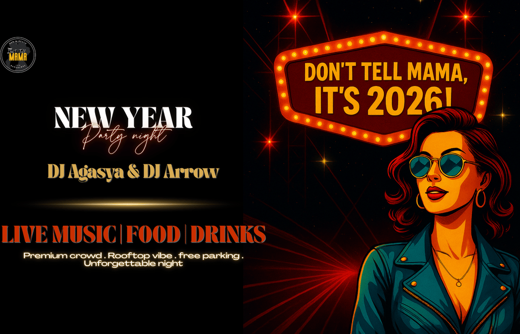 2026 New Year Party at Don't Tell Mama 1