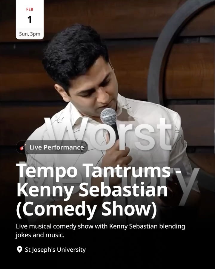 Tempo Tantrums ft. Kenny Sebastian 1