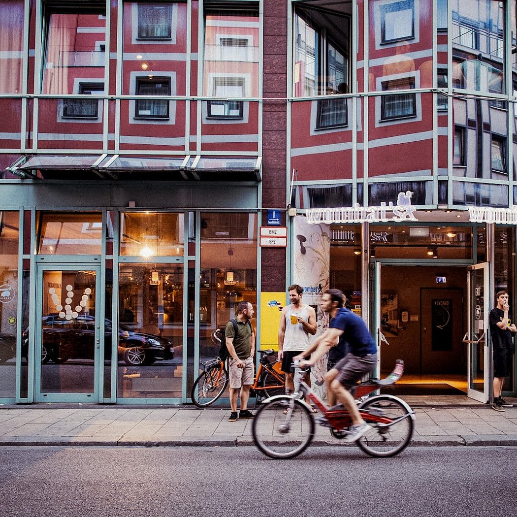 Wombat's City Hostel Munich Hauptbahnhof 3