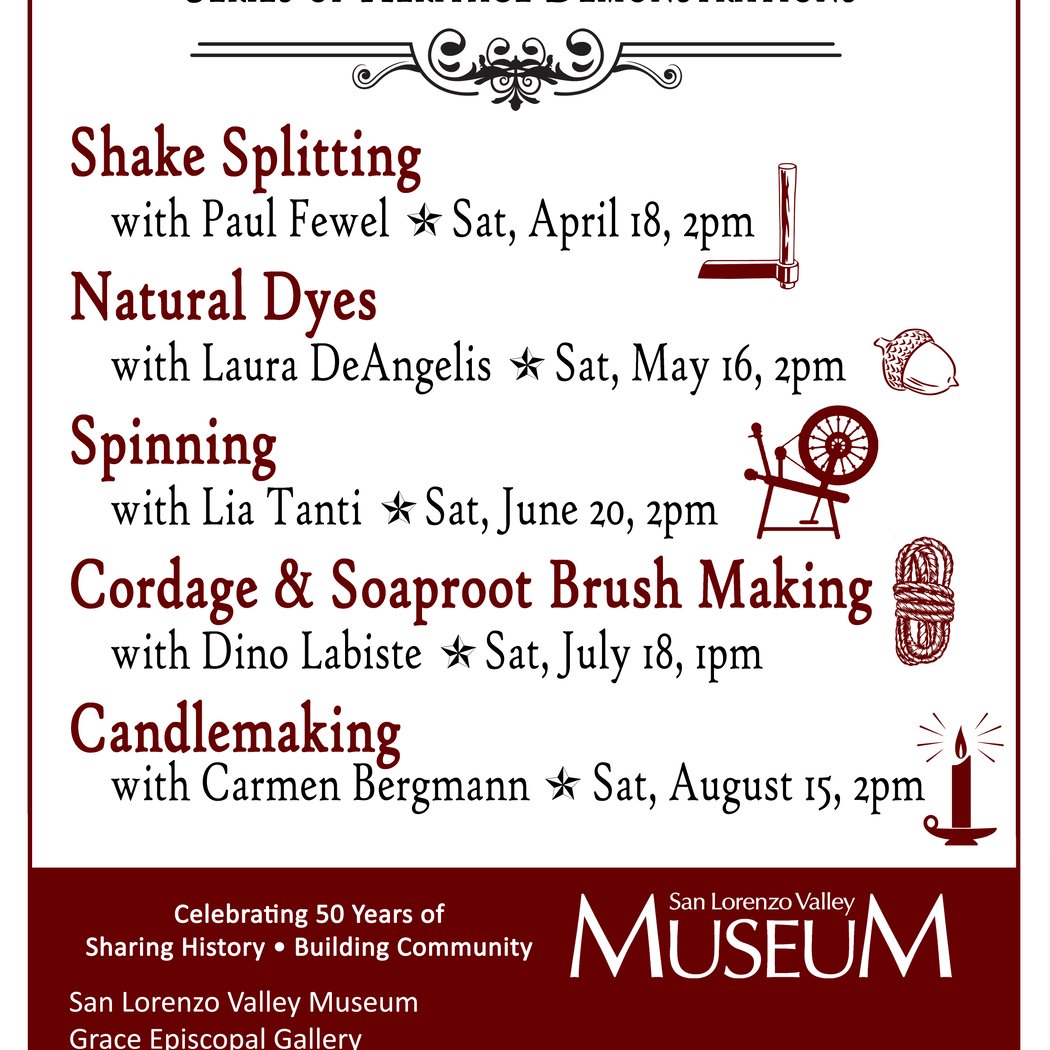 Heritage Demonstrations