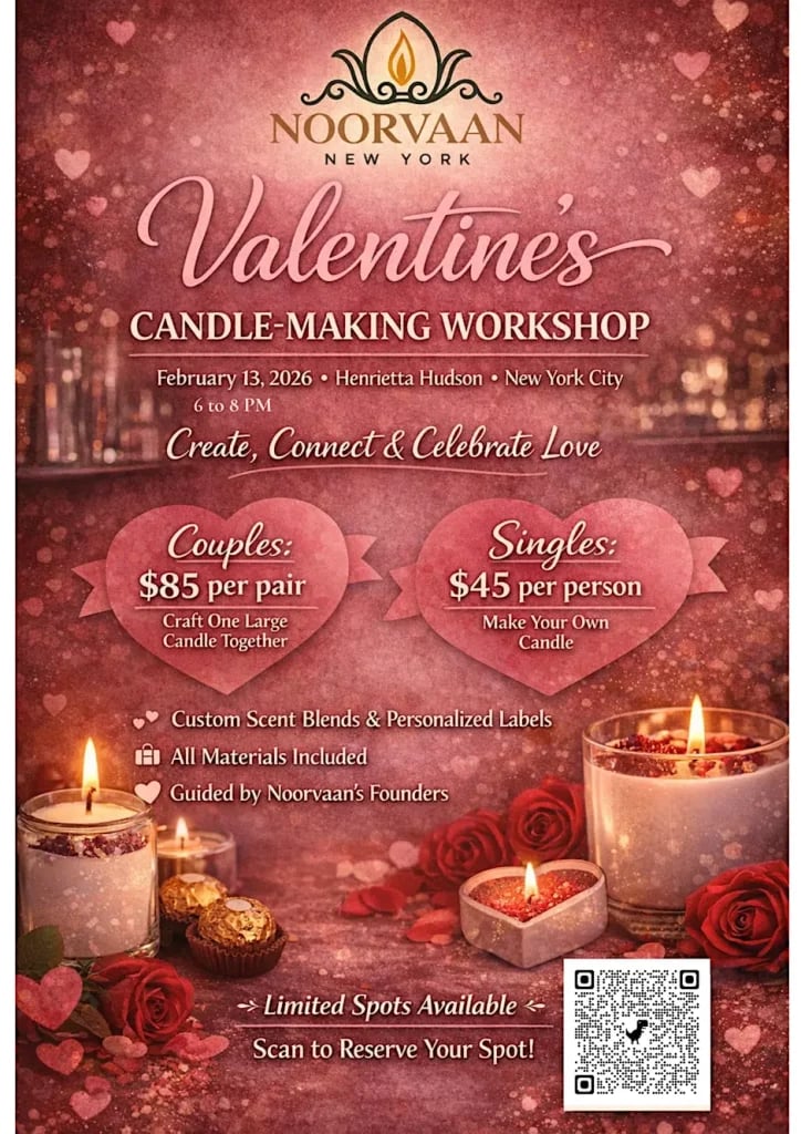 Candle Pouring and Design at Henrietta Hudson 1