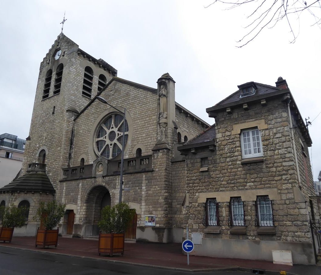 Church of Sainte-Germaine 2