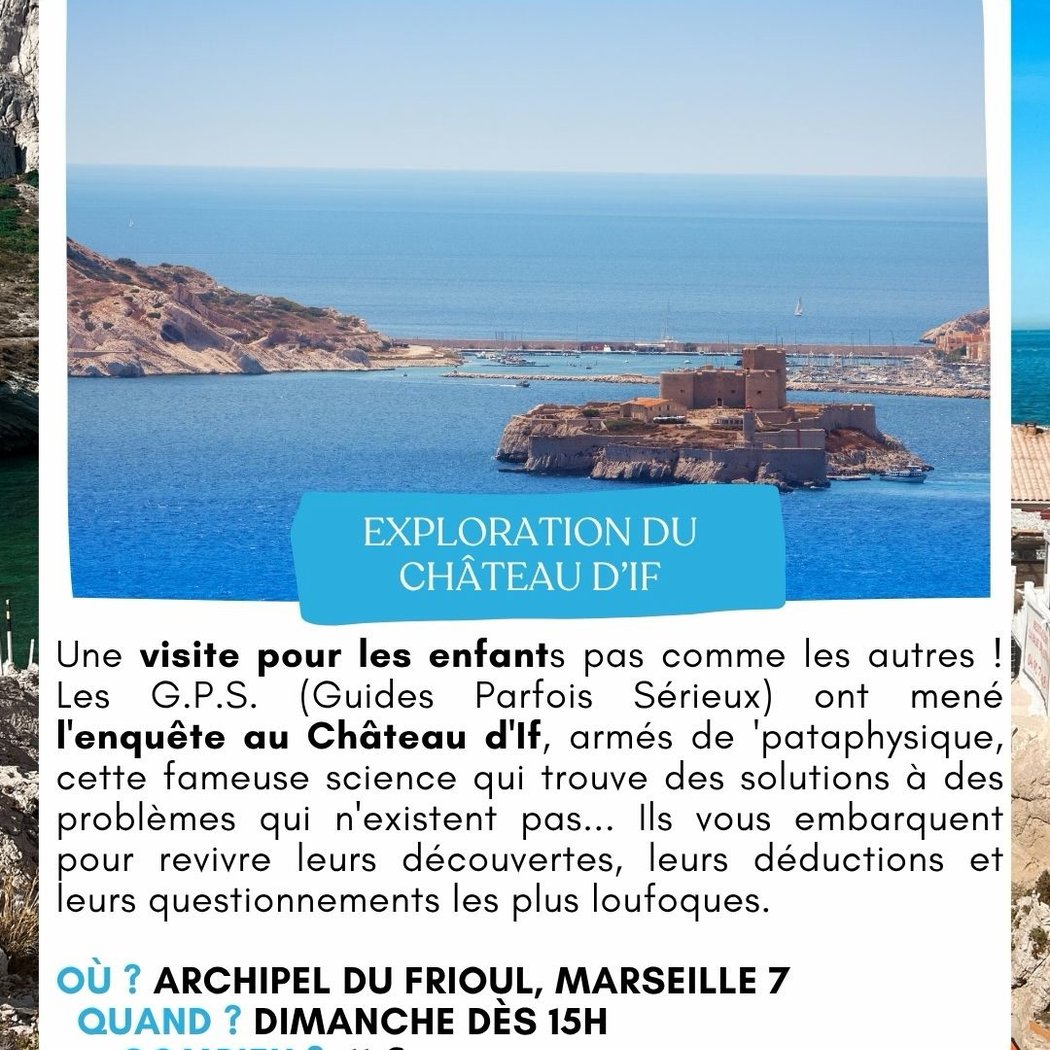 Exploration du Château d'If 1